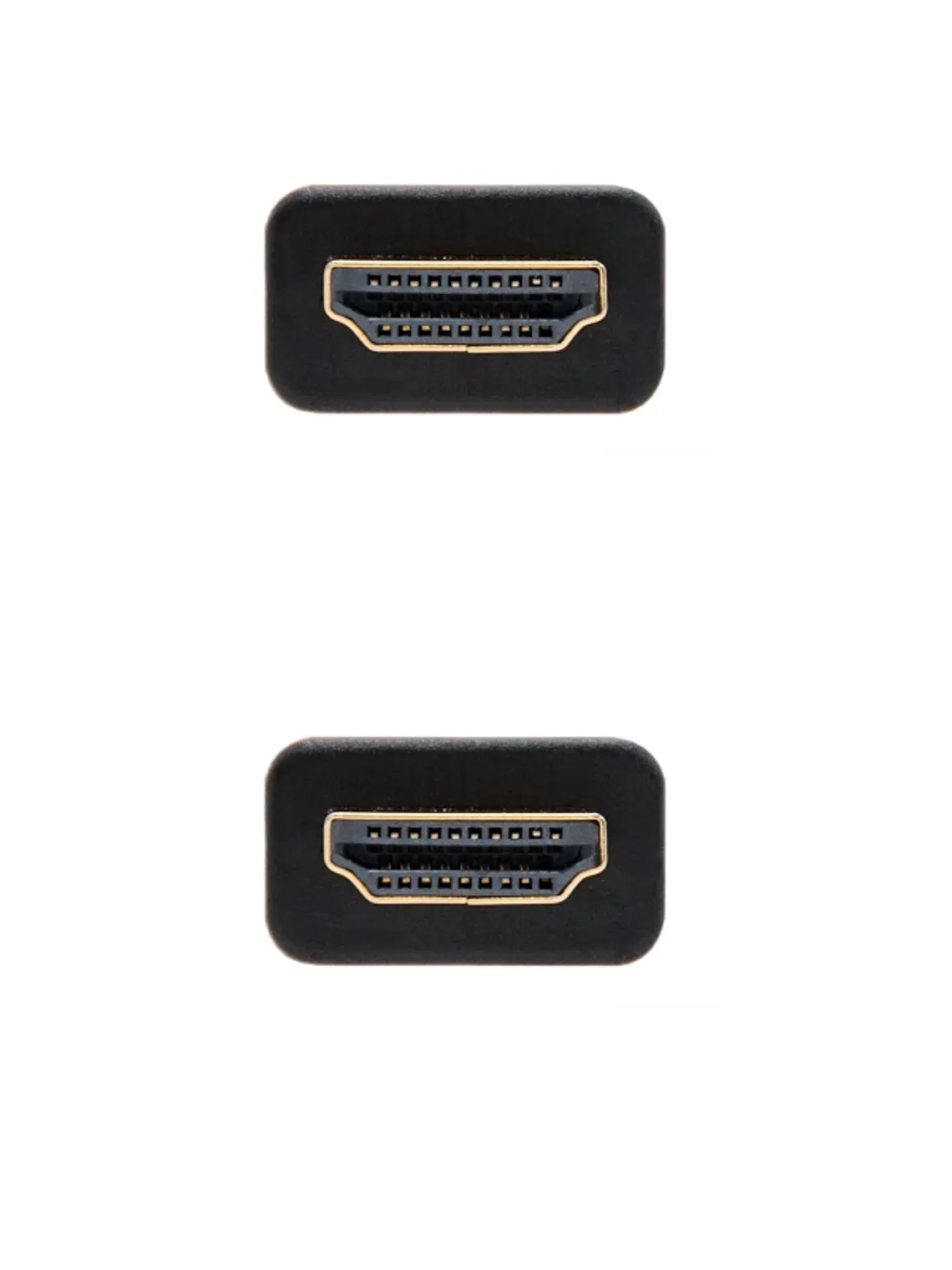 Nanocable Cable HDMI V2.0 4K@60Hz  M/M 1 M 3
