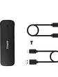 Tooq Caja Externa M.2 NVMe USB3.1 GEN2 Negra - Miniatura 3