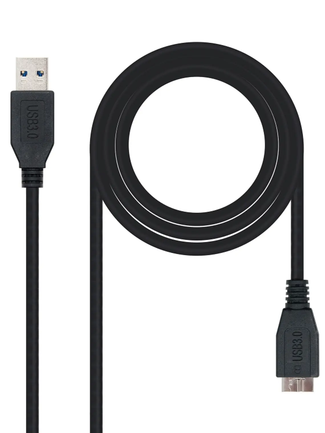 Nanocable Cable USB 3.0 Tipo A/macho-MicroUsb/B 2m 1