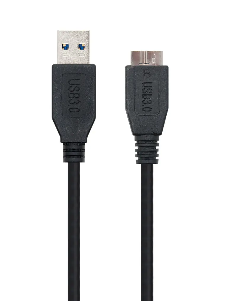 Nanocable Cable USB 3.0 Tipo A/macho-MicroUsb/B 2m 2