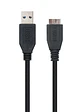 Nanocable Cable USB 3.0 Tipo A/macho-MicroUsb/B 2m - Miniatura 2