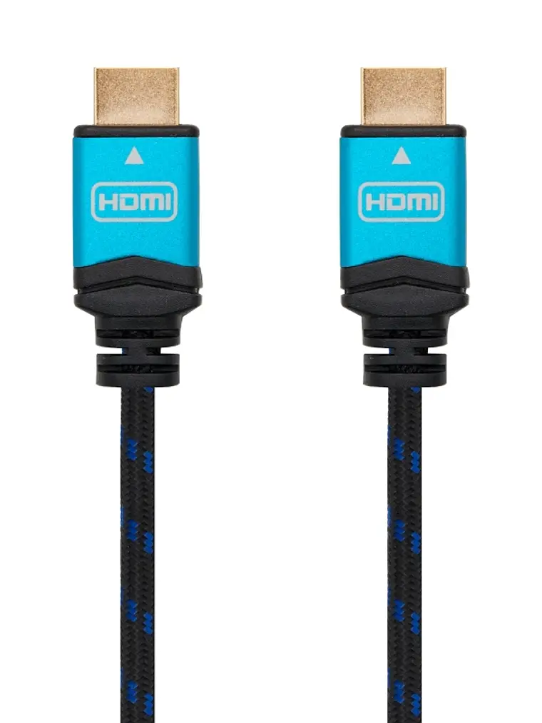 Nanocable Cable HDMI V2.0 4K@60Hz M/M 2 M 1