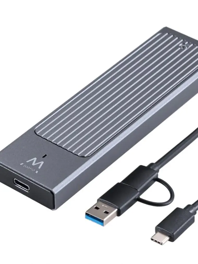 EWENT Carcasa M2 NVMe PCIe SSD/USB-C 3,2 1