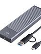 EWENT Carcasa M2 NVMe PCIe SSD/USB-C 3,2 - Miniatura 1