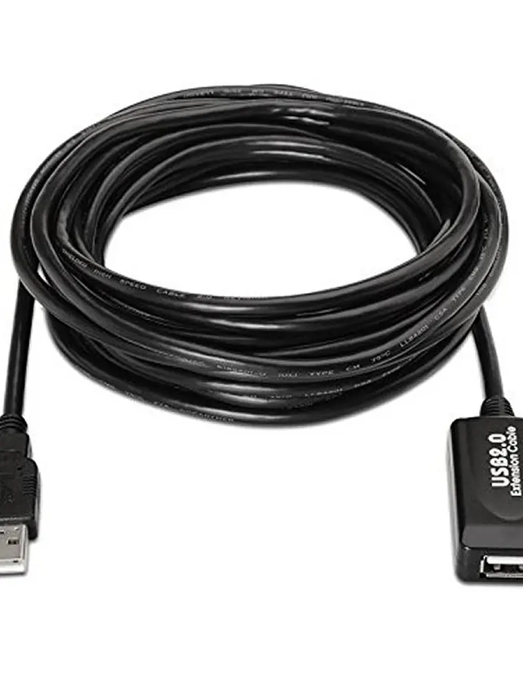 Nanocable Cable USB 2.0 Prolong.Amplificador M/H5M 1