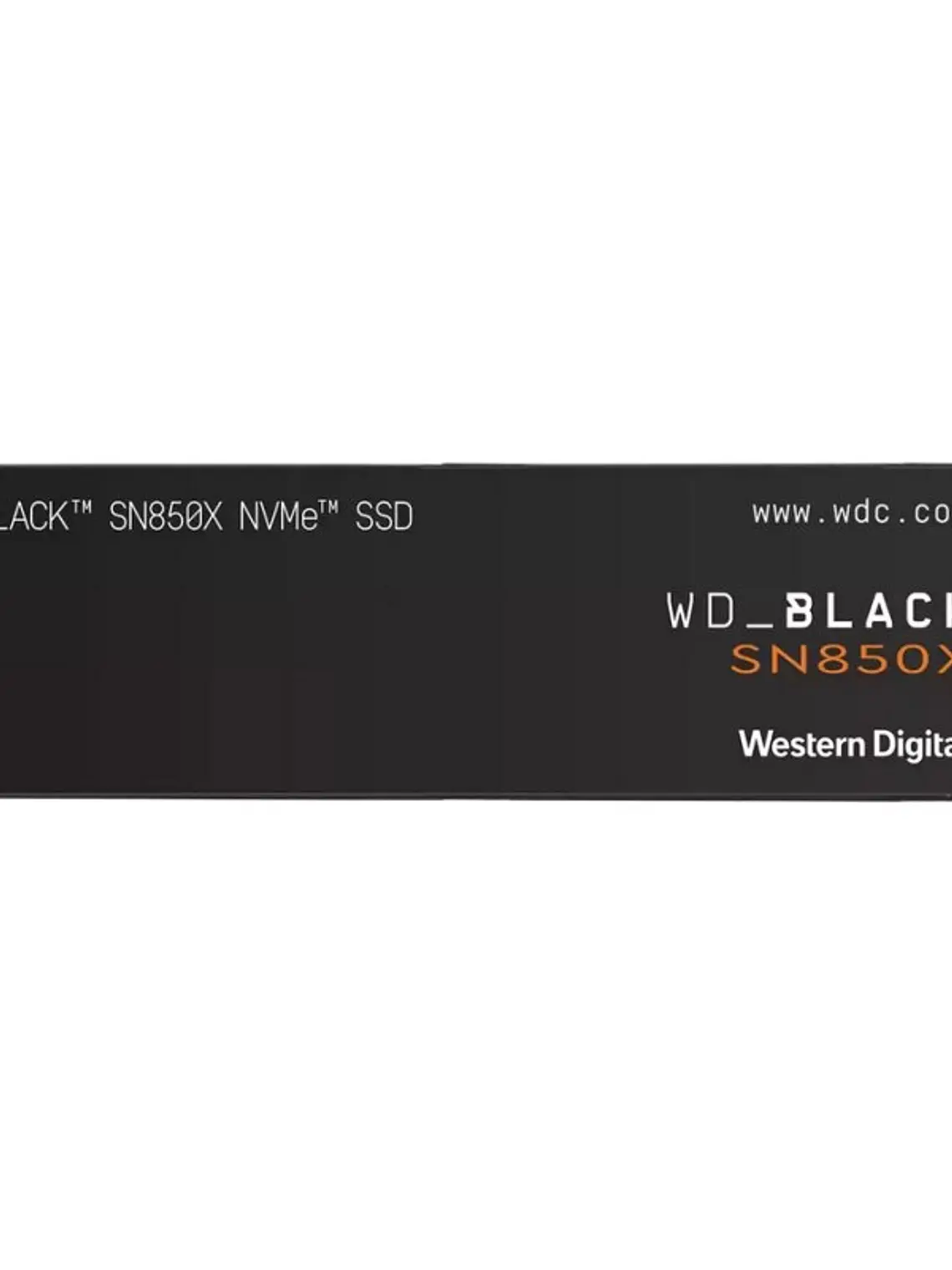 WD Black SN850X WDS400T2X0E SSD 4TB PCIe Gen4 NVMe 1