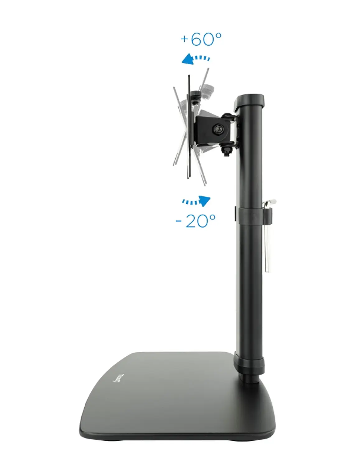 Tooq DB1127TN-B Soporte mesa monitor/tv 17-27