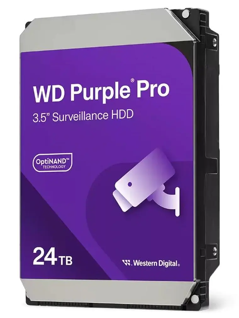 Western Digital Purple Pro WD241PURP 24TB SATA-600 1