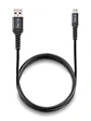 NGS CABLE CARGA RAPIDA USB A-USB-C 2.0 1MT 480BPS - Miniatura 1