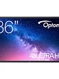 Optoma 5863RK Pantalla Interac. 86