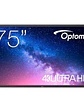 Optoma 5753RK Pantalla Interac. 75