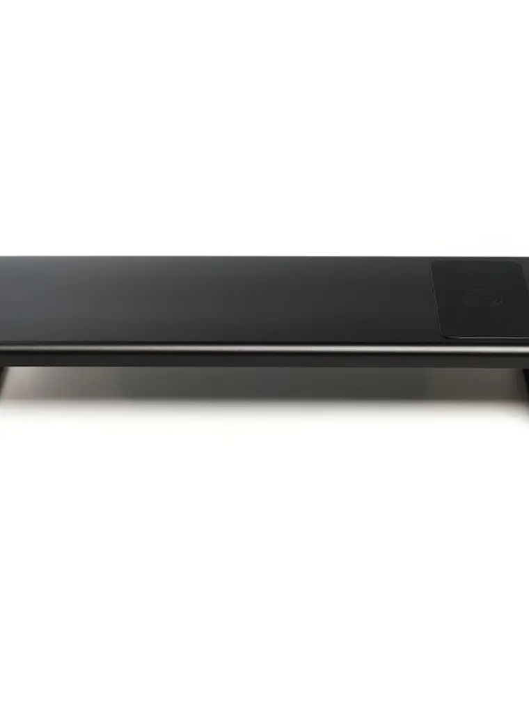iggual Soporte elevador monitor + HUBx4p +carga Qi 1