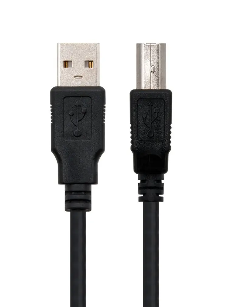Nanocable Cable USB 2.0 Impresora Tipo A/M-B/M 1 M 2