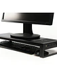 iggual Soporte elevador monitor + HUBx4p +carga Qi - Miniatura 2