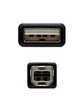Nanocable Cable USB 2.0 Impresora Tipo A/M-B/M 1 M - Miniatura 3