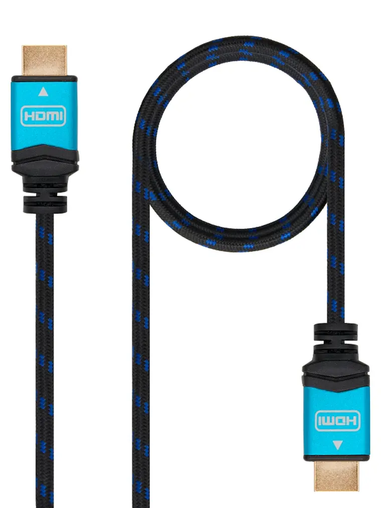 Nanocable Cable HDMI V2.0 4K@60Hz M/M 10 M 2