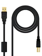 Nanocable Cable USB 2.0 Impresora  Ferrita 5 M - Miniatura 1