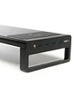 iggual Soporte elevador monitor + HUBx4p +carga Qi - Miniatura 3