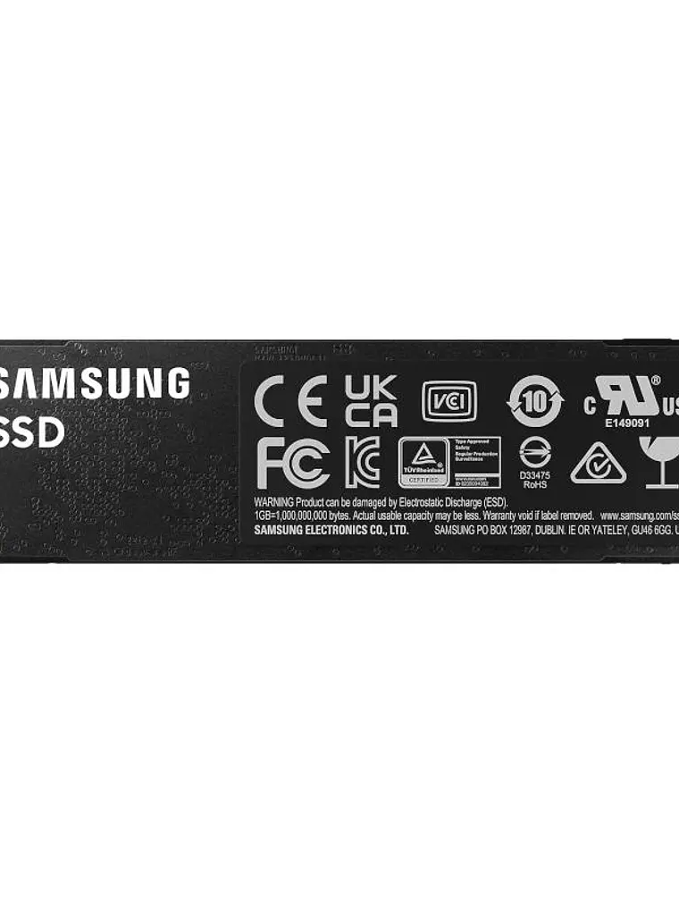 Samsung 990 PRO SSD 2TB PCIe 4.0 NVMe M.2 3