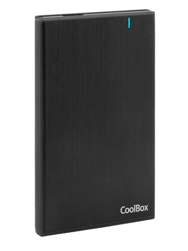 CoolBox Carcasa HDD/SSD 2.5