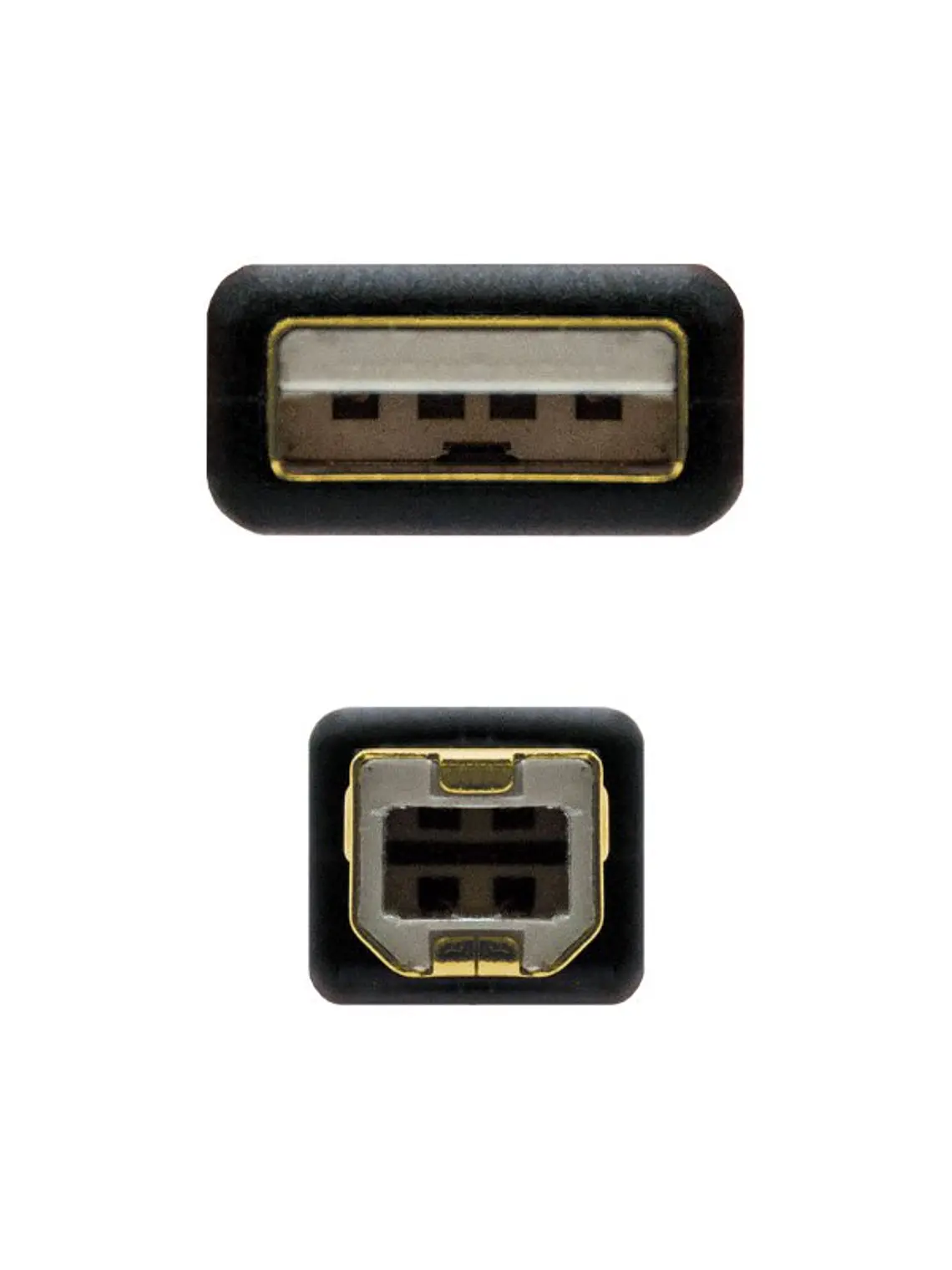 Nanocable Cable USB 2.0 Impresora  Ferrita 5 M 2