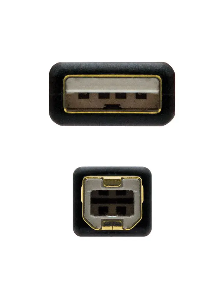 Nanocable Cable USB 2.0 Impresora  Ferrita 5 M 2