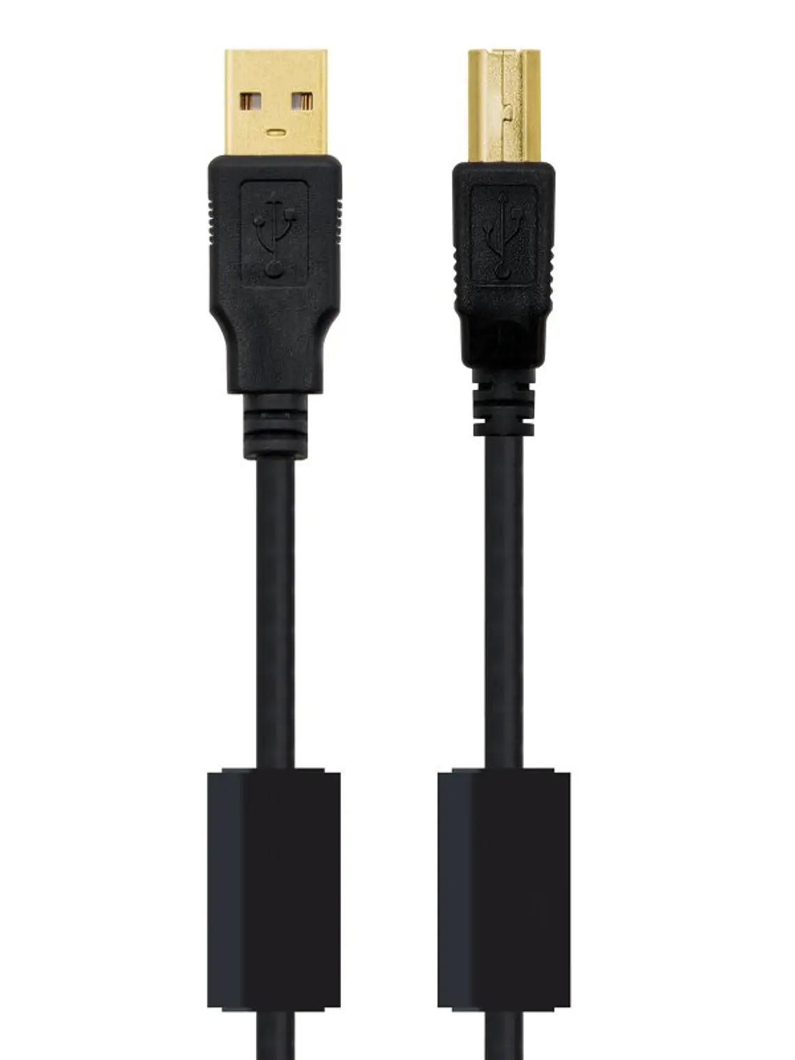 Nanocable Cable USB 2.0 Impresora  Ferrita 5 M 3