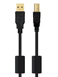 Nanocable Cable USB 2.0 Impresora  Ferrita 5 M - Miniatura 3