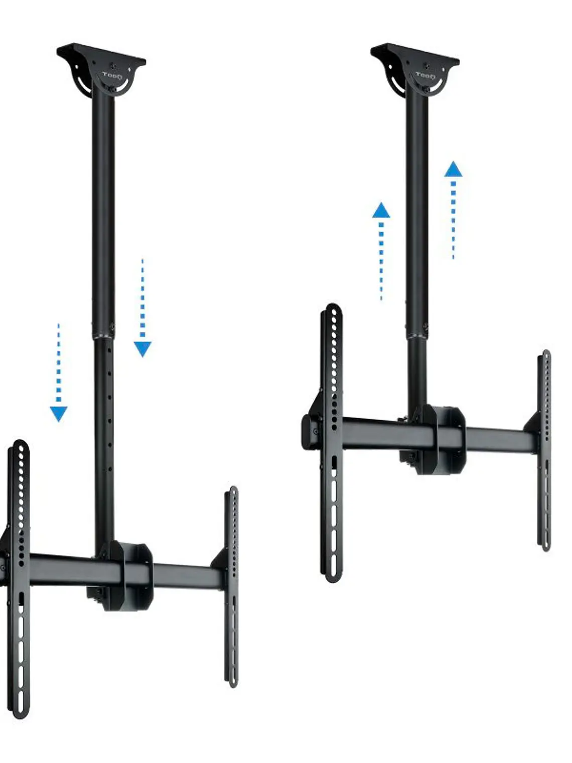 Tooq LPCE1170TSLI-B Soporte techo TV 37