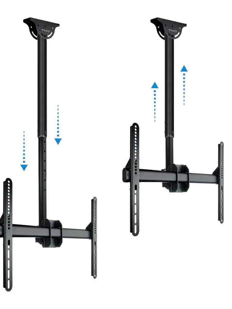 Tooq LPCE1170TSLI-B Soporte techo TV 37