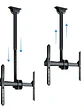 Tooq LPCE1170TSLI-B Soporte techo TV 37