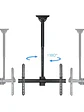 Tooq LPCE1170TSLI-B Soporte techo TV 37