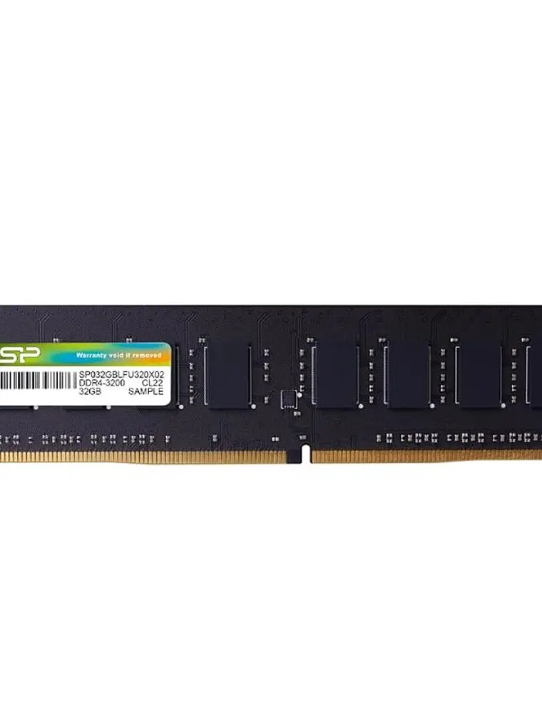 SP MEMORIA DDR4-3200,CL22,UDIMM,32GB 1