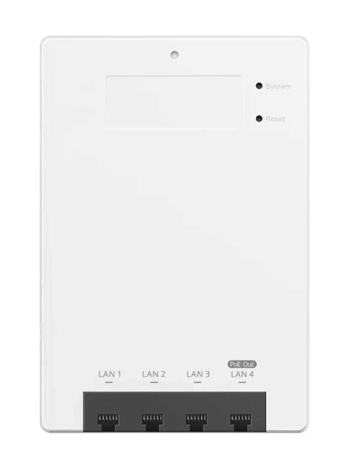 Reyee RG-RAP62-Wall AP AX3000 WiFi6 MIMO 2x2 4xGbE 3