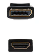 Nanocable Cable Conversor DP a HDMI 2 M Negro - Miniatura 3