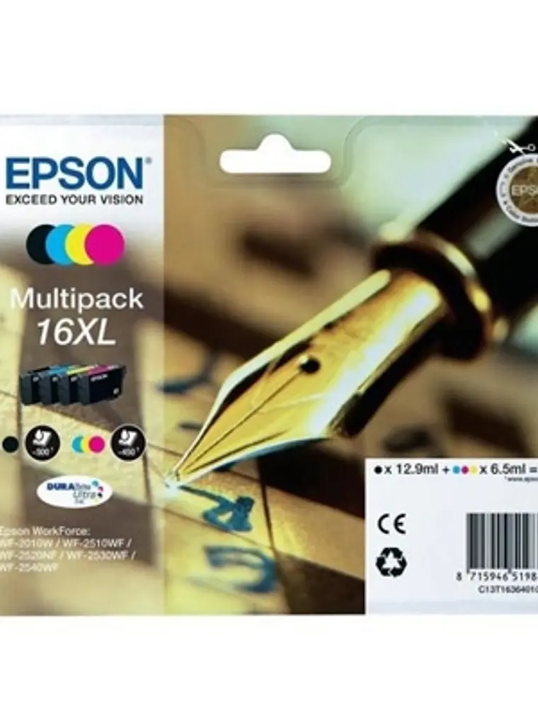 Epson Cartucho MultiPack T16XL 1