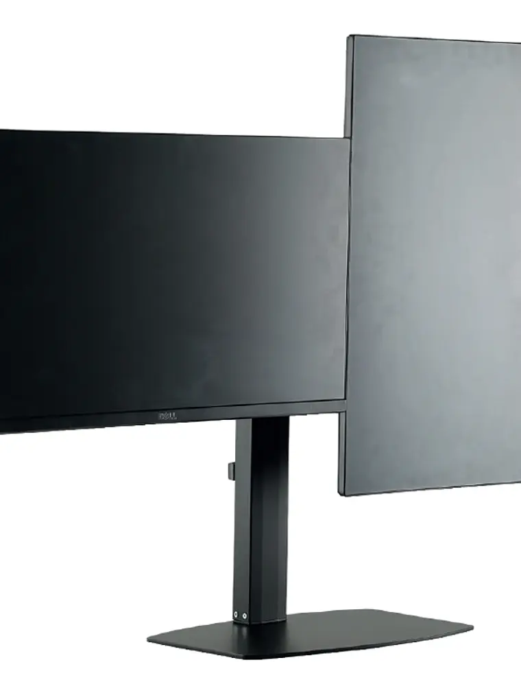 EWENT EW1538 Soporte Sobremesa Gas 2 Monitores 27 2