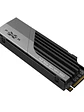 SP XS70 SSD 2TB NVMe PCIe Gen 4x4 7300MBs w/HS - Miniatura 2