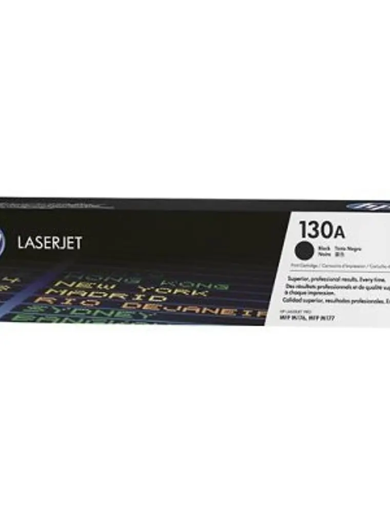 HP Tóner 130A Negro 1