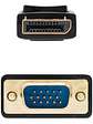 Nanocable Cable Conversor DP a VGA negro, 2 M - Miniatura 3