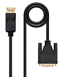 Nanocable Cable Conversor DP a DVI  2 M Negro - Miniatura 2