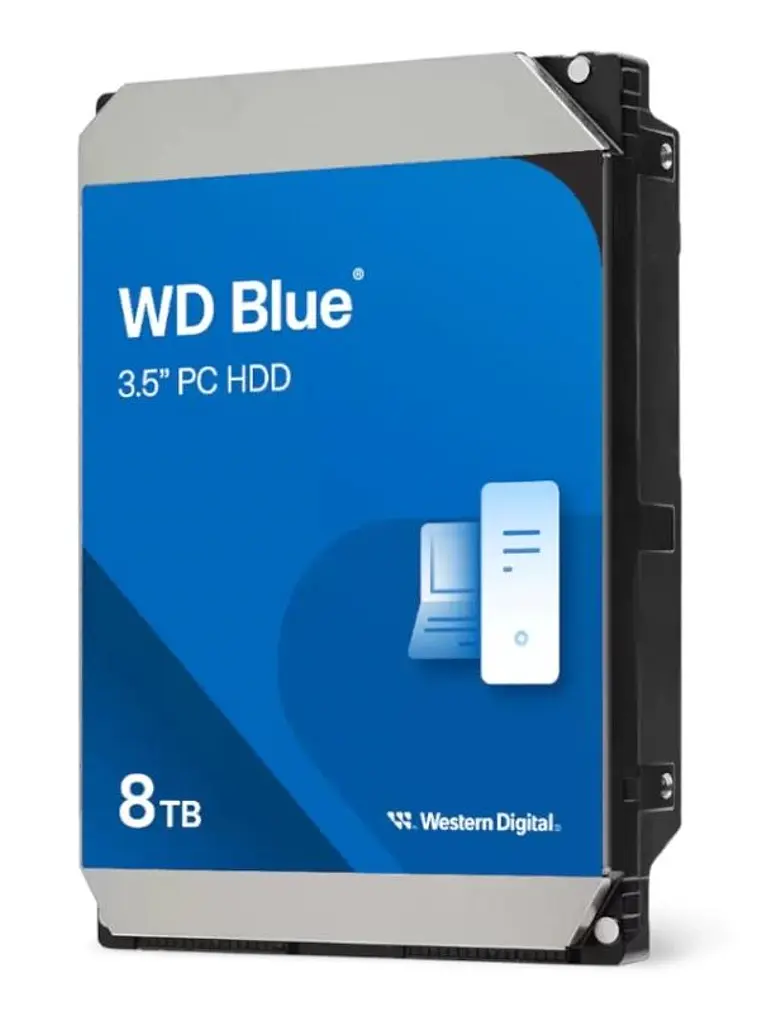 Western Digital Blue WD80EAAZ 8TB 3.5