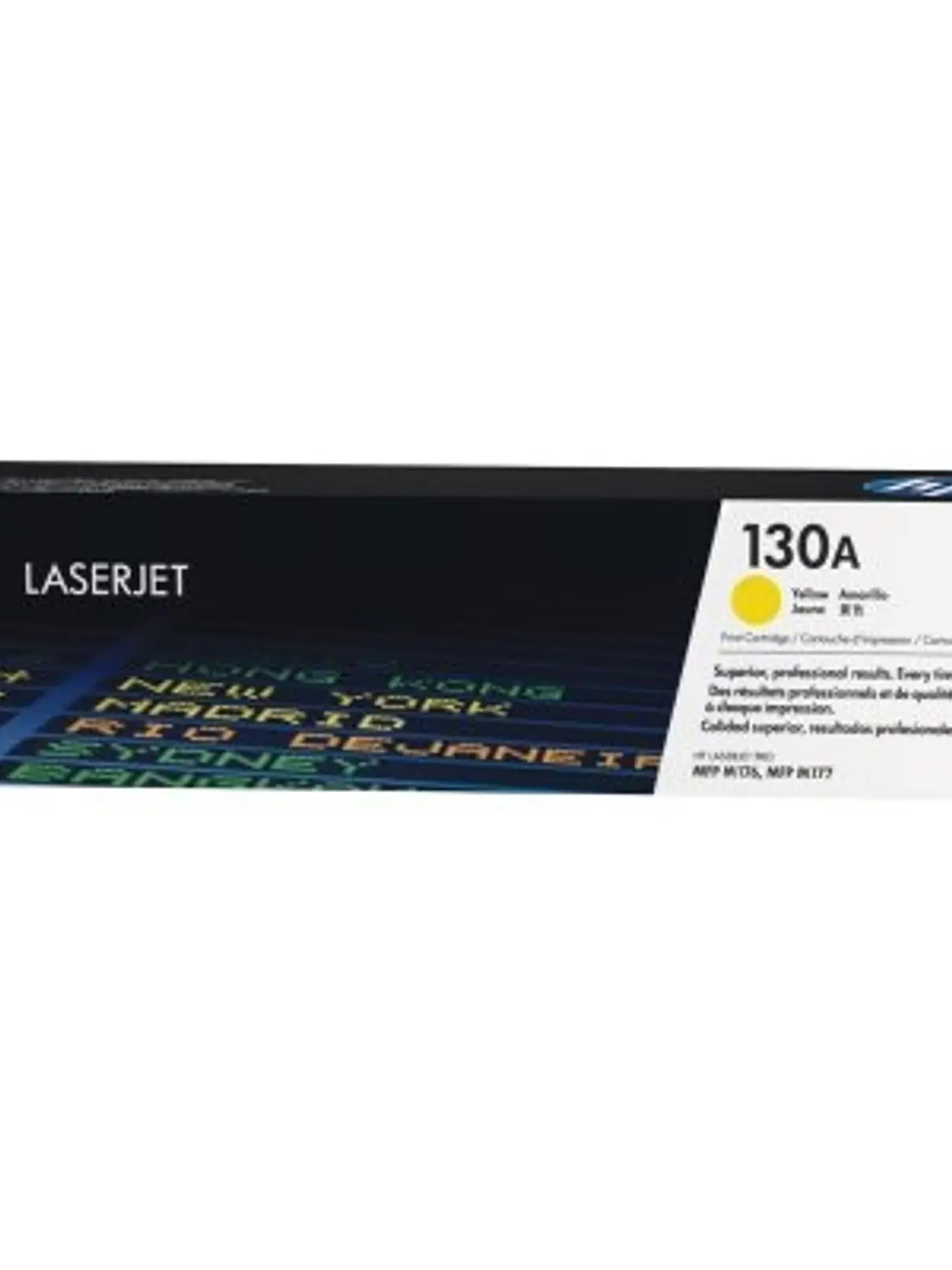 HP Tóner 130A Amarillo 1