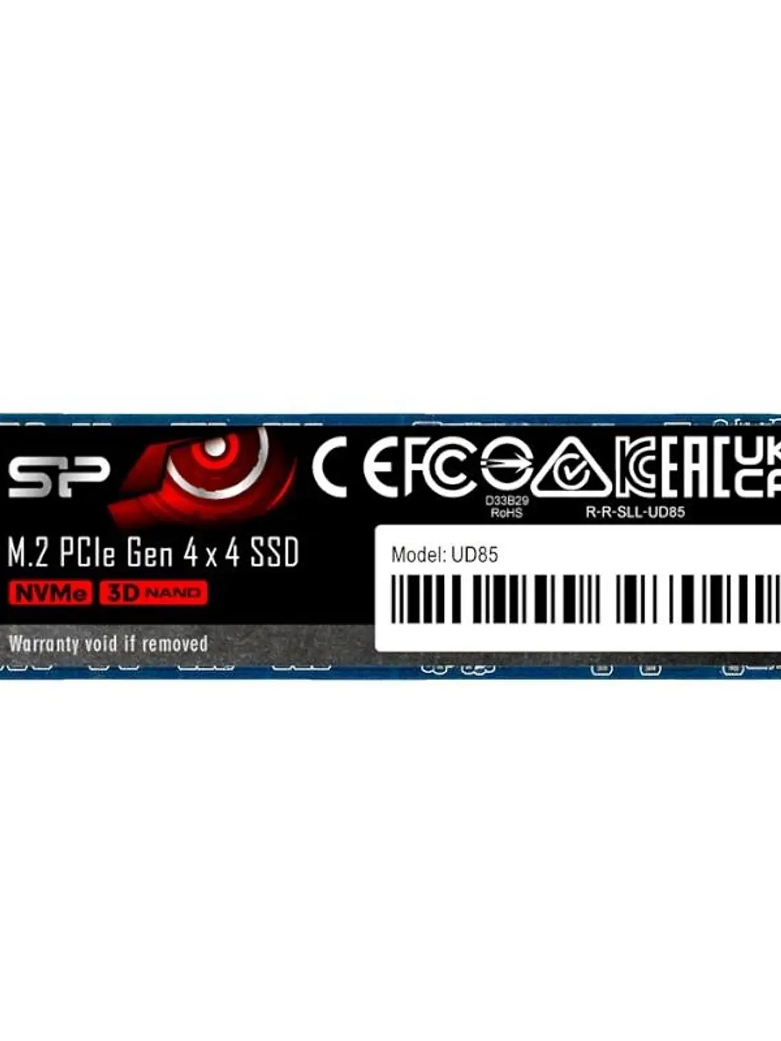 SP UD85 SSD 1TB NVMe PCIe Gen 4x4 NVMe 1.4 1