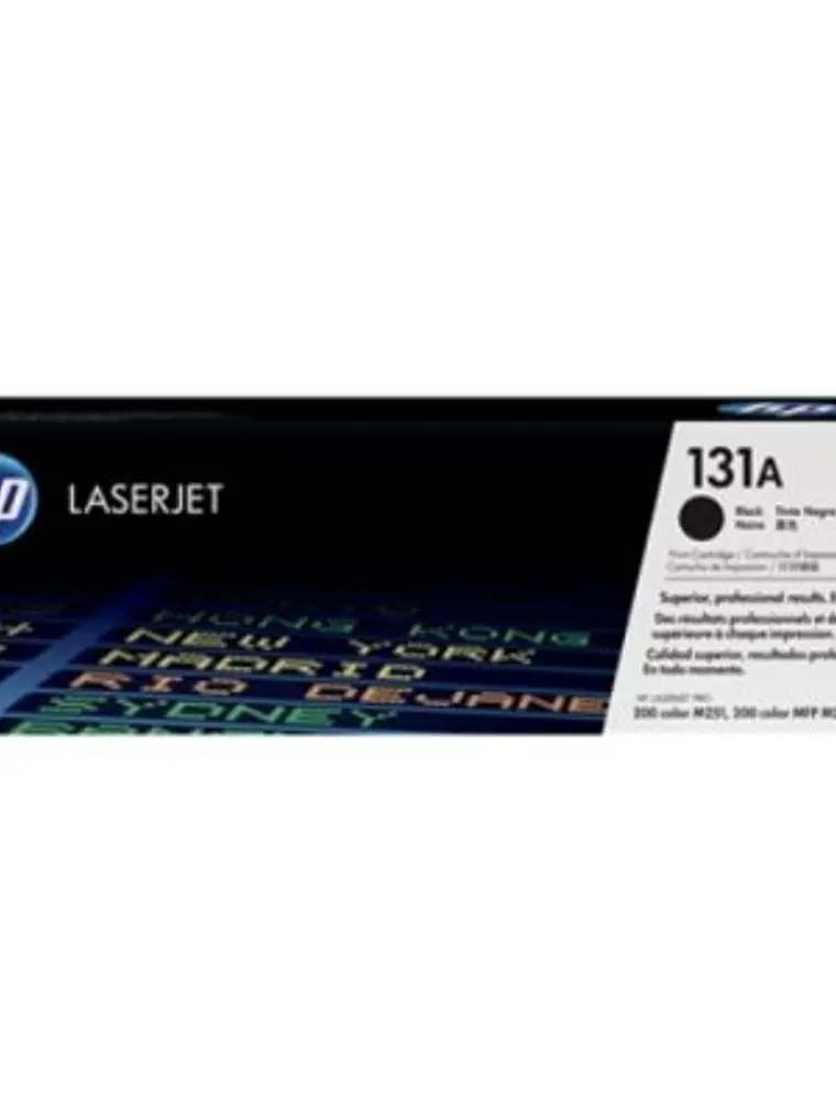 HP Tóner 131A Negro 1