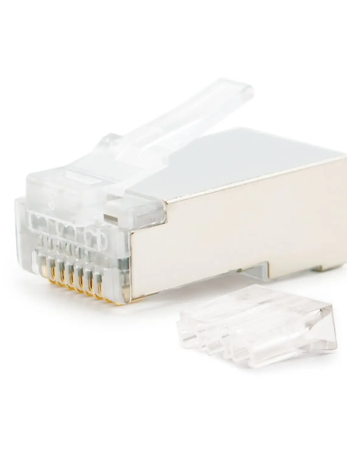 Nanocable Conector RJ45 8 hilos FTP Cat.6 10 Uds 2