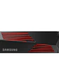 Samsung 990 PRO HeatSink SSD 2TB PCIe 4.0 NVMe M.2 - Miniatura 1