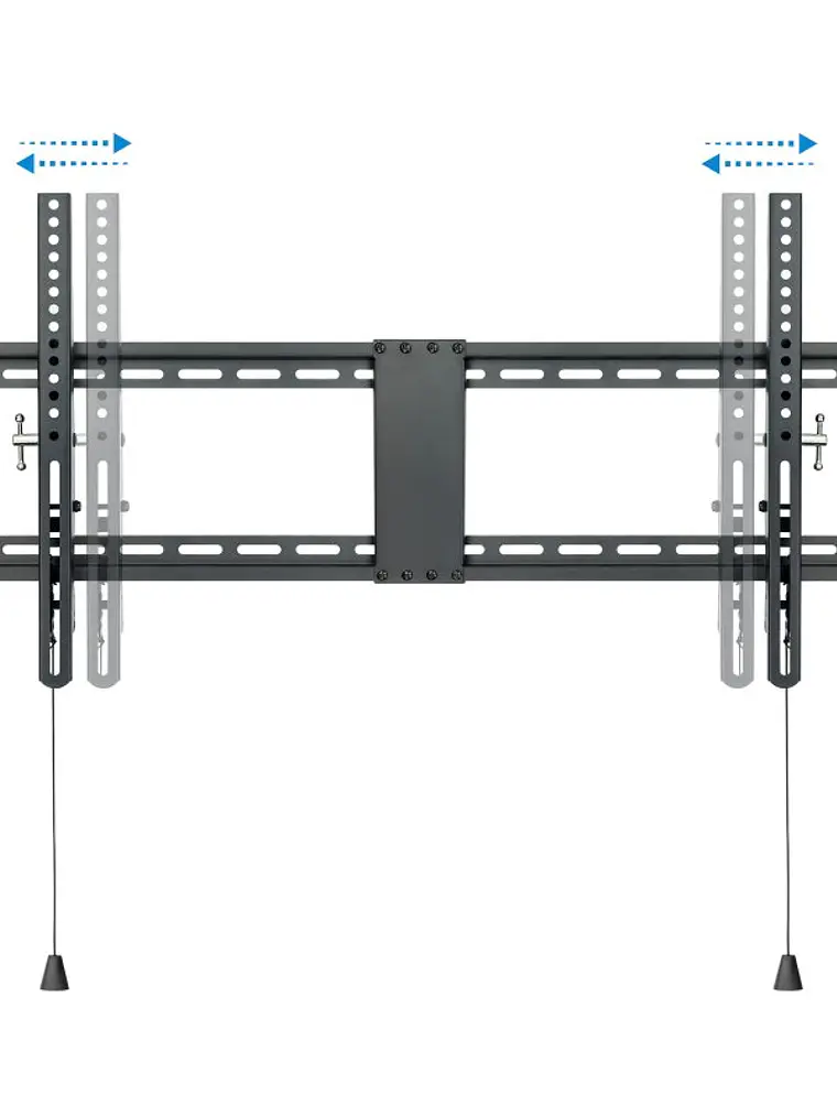 Tooq Soporte pared LP4391T-B incl pantallas 43-90