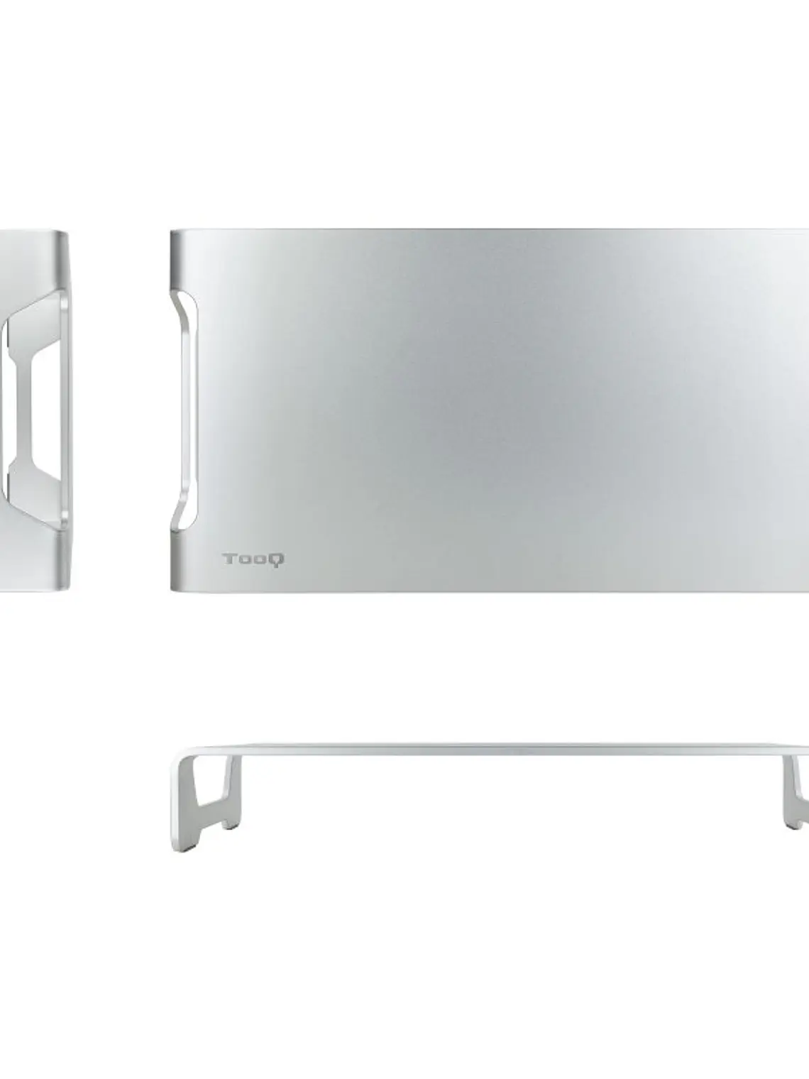 Tooq Soporte elevador monitor/portátil de aluminio 2