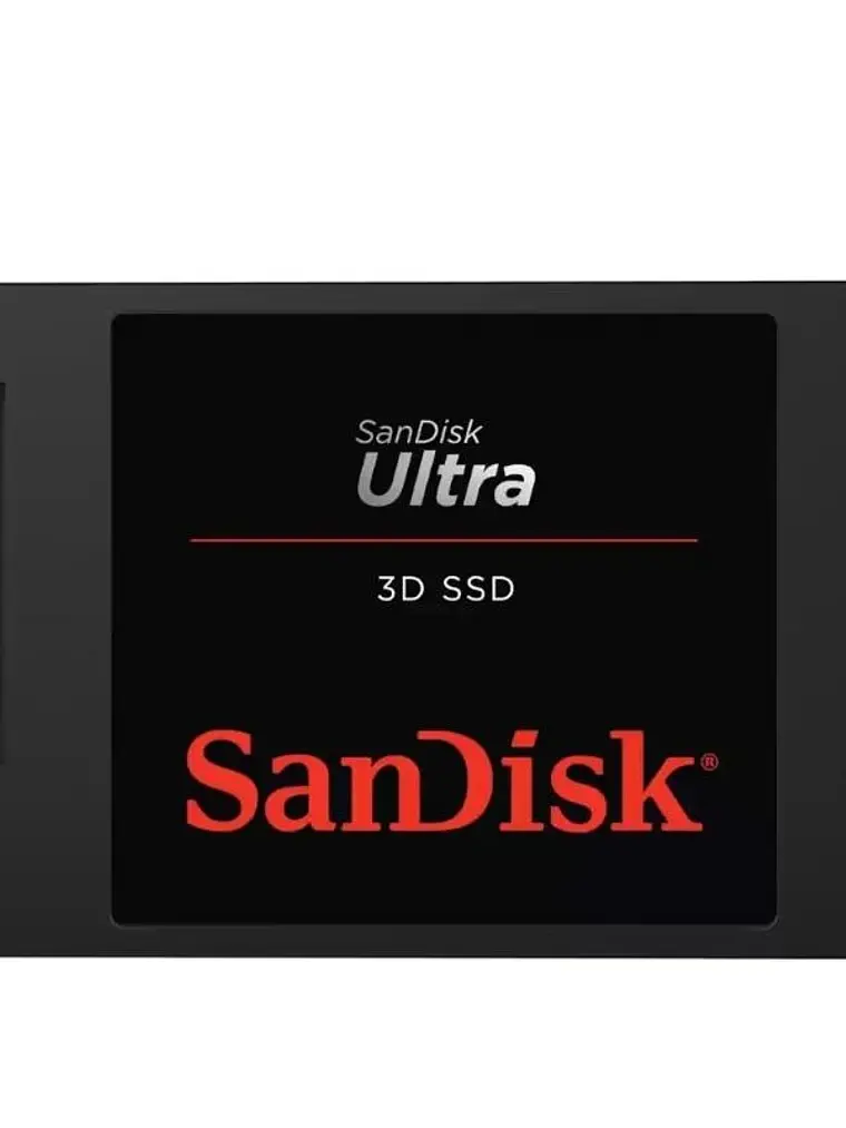 Sandisk SDSSDH3-500G-G26 SSD Ultra 3D 500GB 2.5